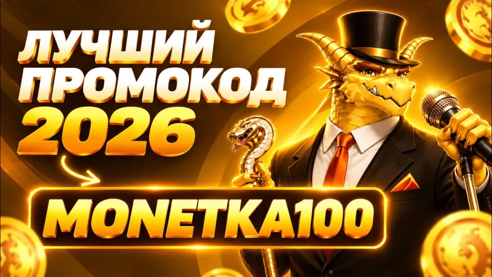 Dragon Промокод "MONETKA100" - Лучший Промокод 2026